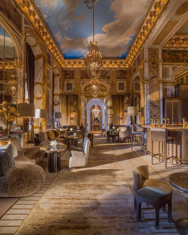 Bar Les Ambassadeurs, Hôtel de Crillon, Rosewood Paris