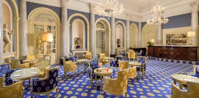 Canova Bar, Villa d'Este, Lake Como, Italy